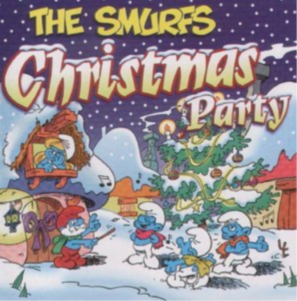 The Smurfs - The Smurfs Christmas Party CD (N/A) FREE SHIPPING