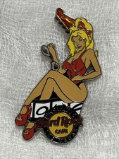Hard Rock Cafe Las Vegas Pinsanity 6 Sexy Blonde Wielding Handcuffs 2010