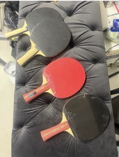 4x Tischtennisschläger Joola Tischtennis Sch...