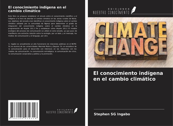 Stephen Sg Ingabo | El Conocimiento IndíGena En El Cambio ClimáTico | Buch-image