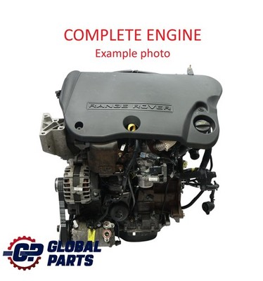 Land Range Rover Evoque L538 Unkomplett Motor 224DT DW12TE5 159TKM, GARANTIE