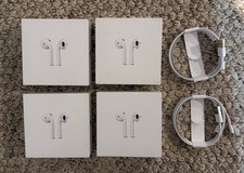 Apple AirPods 2nd Generation Empty Box Only-Charging cable included.