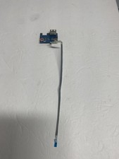 TOSHIBA Satellite S50-A Laptop USB Port Board w/ Cable. Tested 
