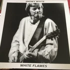 SNOWY WHITE WHITE FLAMES JAPANESE CBS VINYL LP RECORD INSERT PINK FLOYD LIZZY