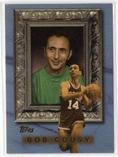1998-99 Topps Bob Cousy CLASSIC COLLECTION #CL10