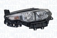 Hauptscheinwerfer Magneti Marelli 712105301110 FüR Fiat Tipo H15 PY21W Halogen