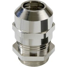 Wiska 10100865 Threaded Cable Gland M75 Brass Brass 1pc