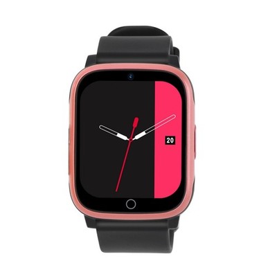 GPS-Smartwatch NC83E mit SOS und Sturzerkennung - Koralle
