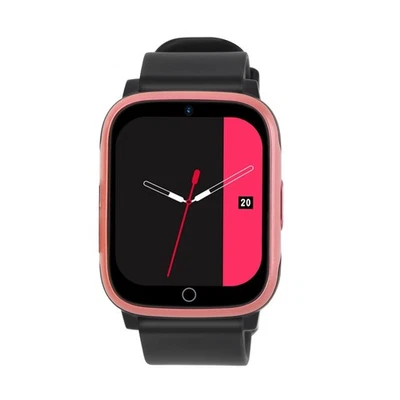 NIKUTRAX GPS-Smartwatch NC83E mit SOS und Sturzerkennung - Koralle