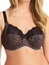 Image of Elomi Morgan Bra Full Cup Banded Three Section Cups Plus Size Bras Lingerie