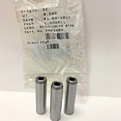 4099096 Guide CUMMINS 3904409 VALVE STEM GUIDE 51.75MM | eBay