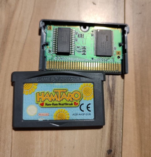 Hamtaro Ham-Ham Heartbreak - Nintendo Game boy Advance (Authentic, tested) - Bild 1 von 2