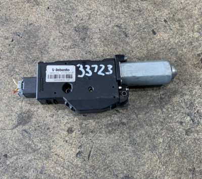 2014-2019 infiniti q50 overhead upper roof sunroof moonroof motor webasto oem