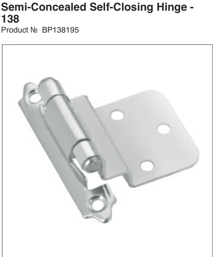 Richelieu Kitchen Hinges Matttroy