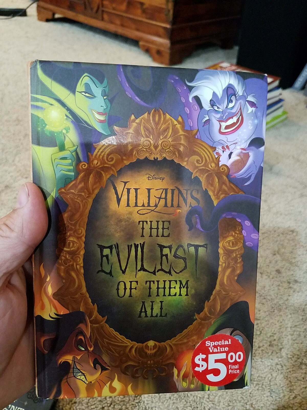 Replica Journal Ser.: Disney Villains: the Evilest of Them All by Rachael Upton