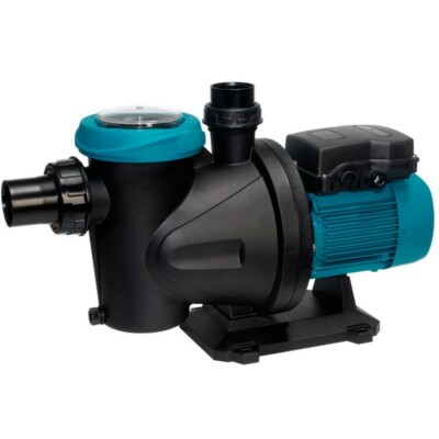 Poolpumpe ESPA SILEN S 100 18M Filterpumpe 230V 1 PS Schwimmbad Umwälzpumpe