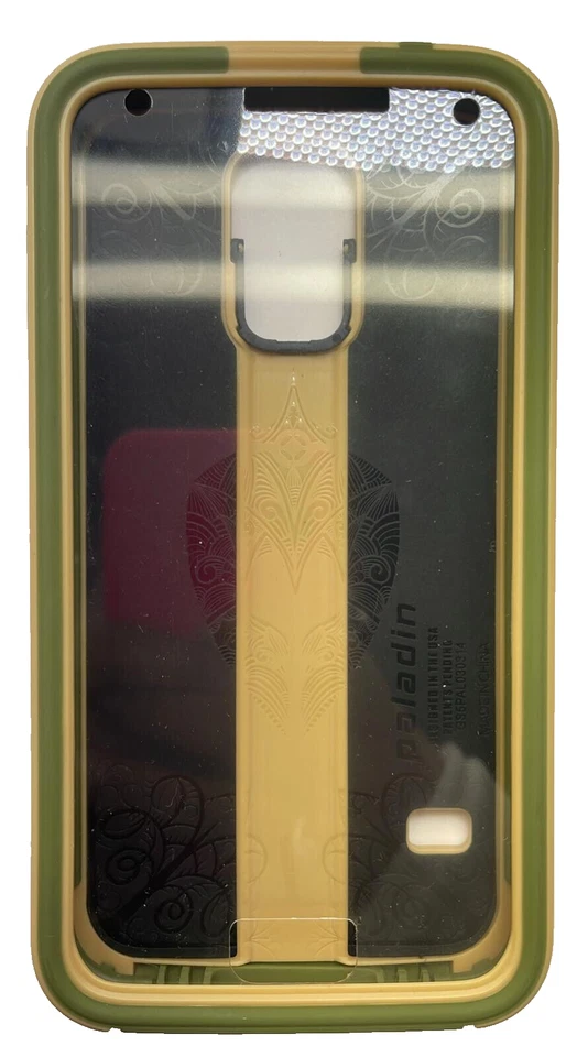 Funda Cellairis Paladin para Samsung Galaxy S5 - Tostado/Verde Ejército Foto 4 de 4