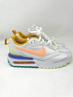 Nike Air Athletic Shoes White and Peach s-l400.jpg main image 2