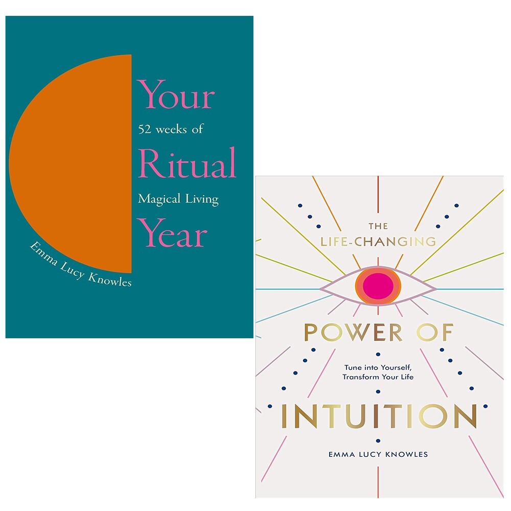 Emma Lucy Knowles Collection 2 Books Set Your Ritual Year,Life-Changing Power HB