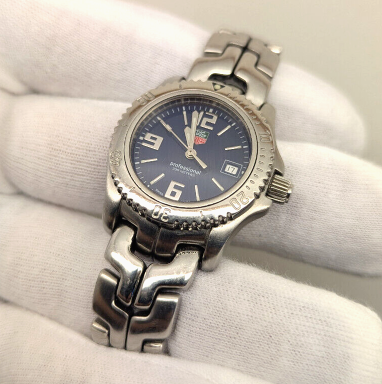 Tag Heuer Link Ladies Watch WT1313 Stainless Steel Quartz Timepiece