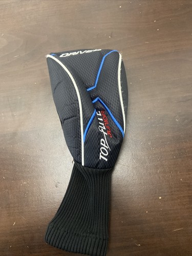 Top Flite Junior Driver Head Cover Golf Headcover Black 647-B