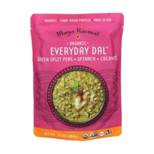 Maya Kaimal Organic Everyday Dal - Split Pea - Vegan, Kosher