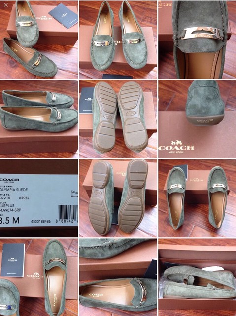 coach olympia loafers