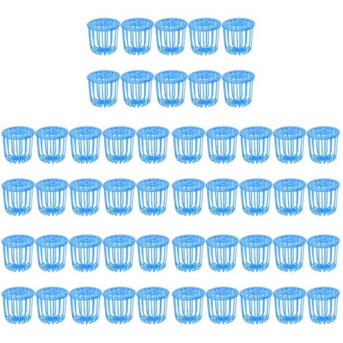 50 PCS Pet Supplies For Birds Toys Plastic Containers Pets Feed-