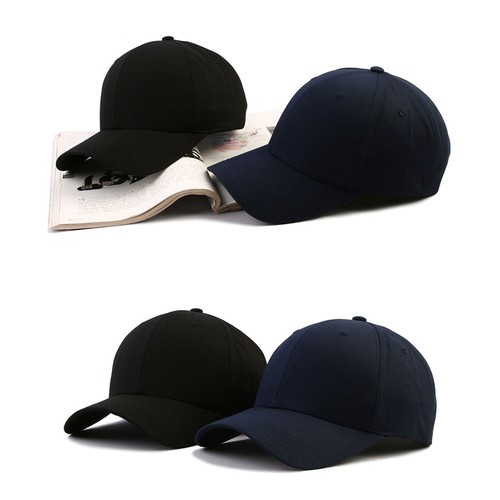 Gorra de béisbol XL~2XL XXL 61~64 cm unisex para hombre estructurada forma dura sombreros de camionero - Imagen 5 de 9