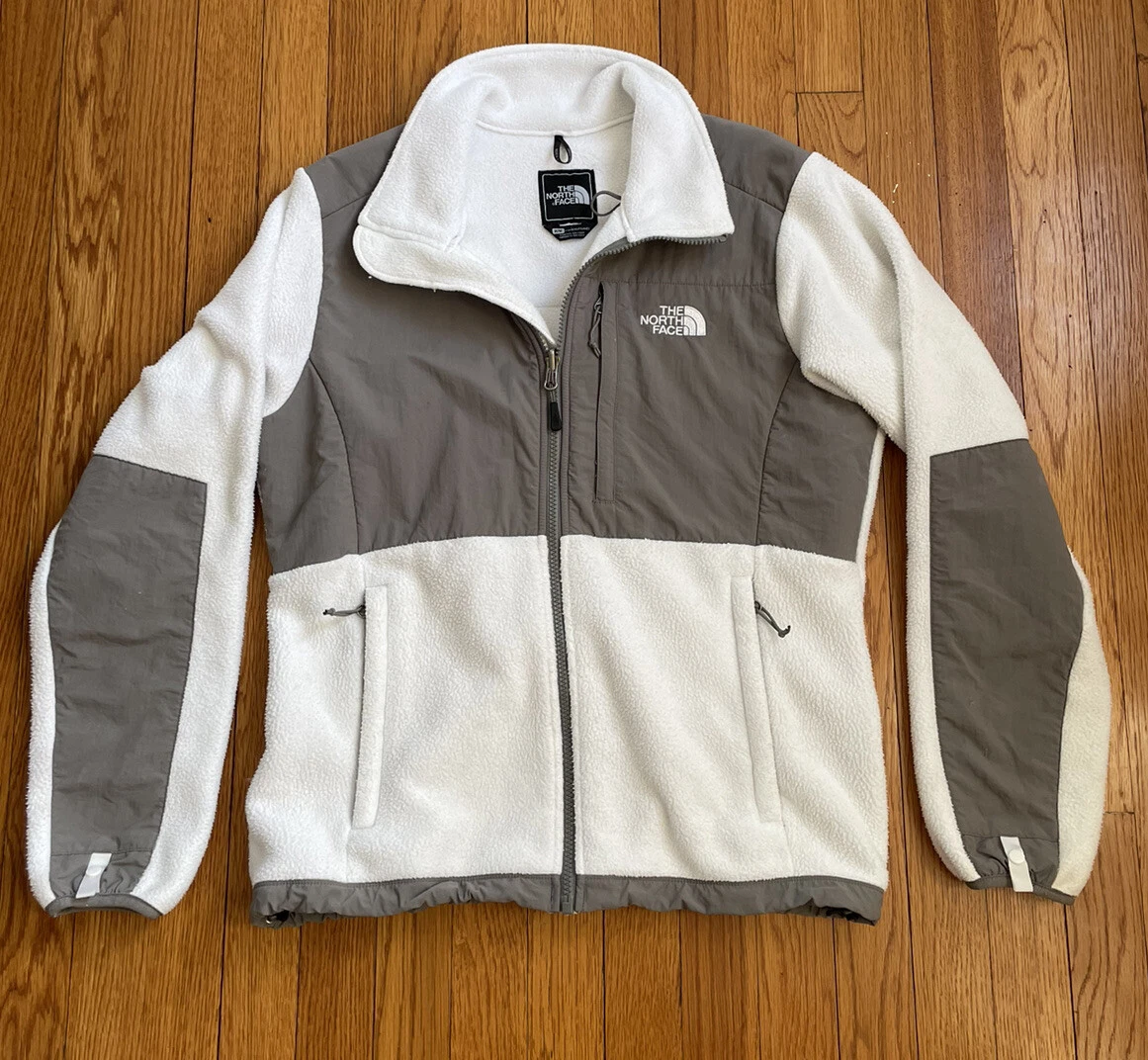 The North Face Denali Full Zip Polartec Fleece Sweater Jacket Size