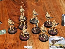 Star Wars Legion FFG Separatists B1 Battle Droids Very Well Painted x9 AA296