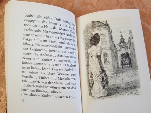 Immensee Theodor Storm Written In German IM Bertelsmann Lesering - Picture 6 of 8