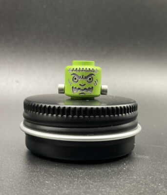 Zero Feud 2021 Halloween Green Frankenstein Brickman Bead Cerakoted Aluminum New