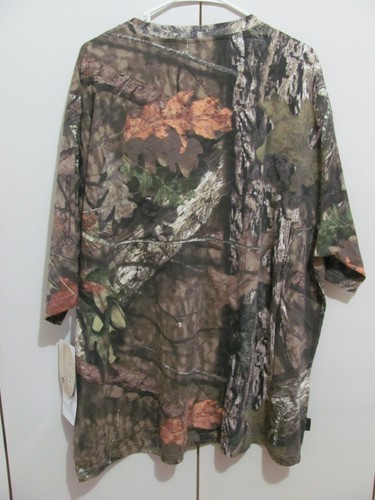 NWT Scent Blocker Fused Mossy Oak Country Camo Short Sleeve Shirt Mens 2XL - Picture 7 of 7