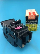 Federal Pacific 80 Amp 2 Pole Type NB Circuit Breaker FPE Bolt On 80A *BRAND NEW