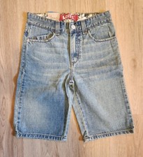 Levi's 514 NWT Boys 12 W26 Red Tab Slim Straight Denim Shorts
