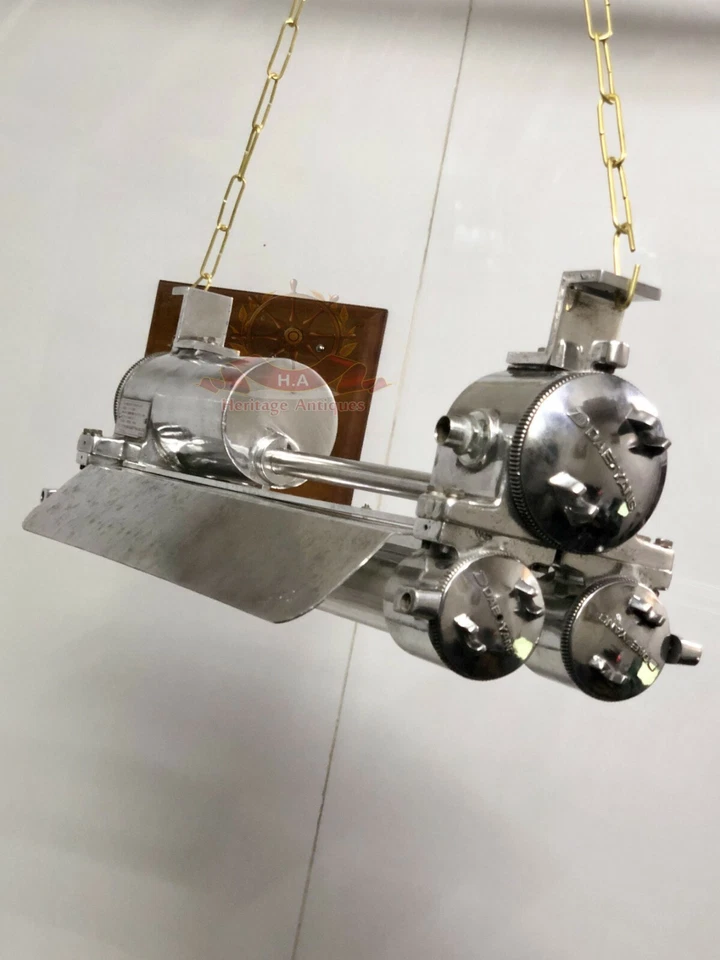 Luz de tubo de techo doble Daeyang industrial antigua vintage a prueba de llamas de aluminio fundido Foto 4 de 4