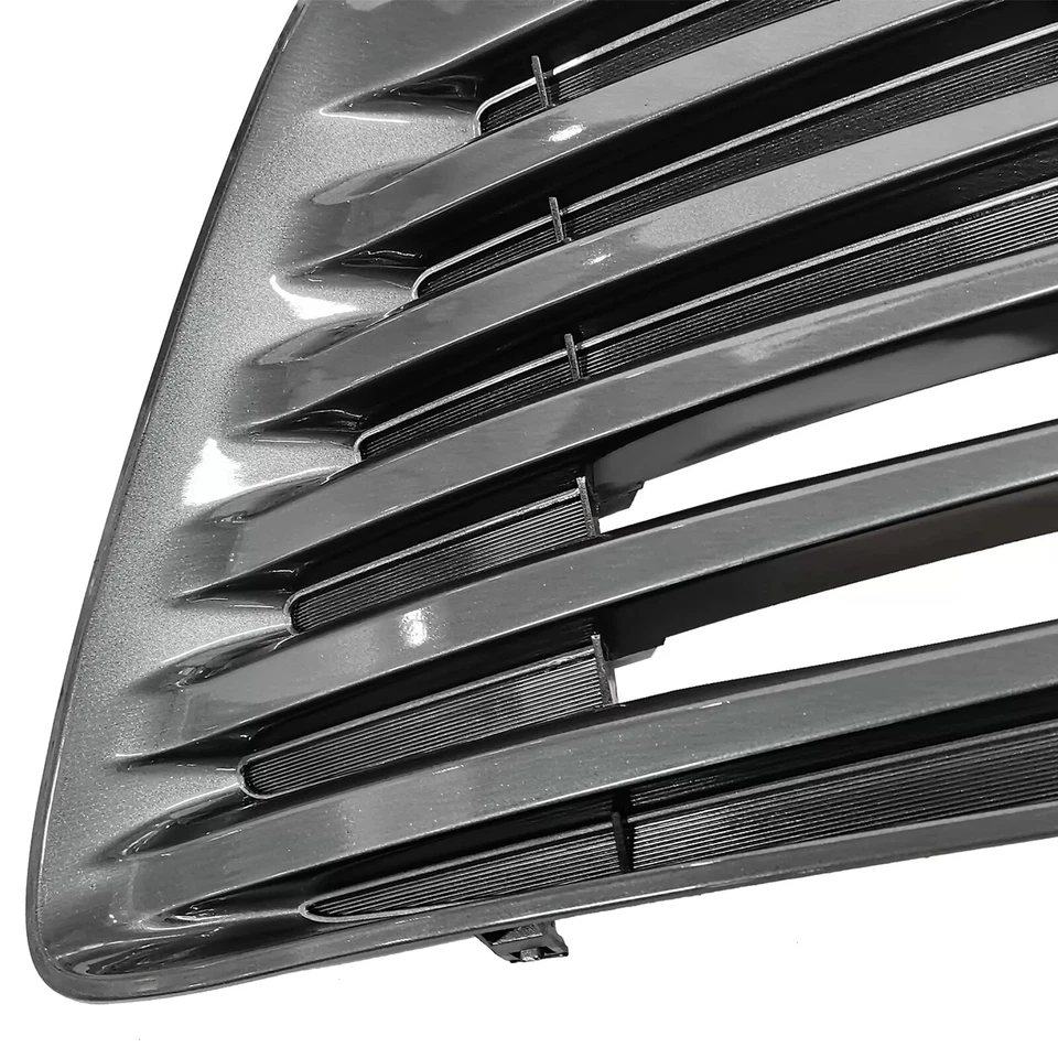 Parachoques delantero parrilla inferior gris nacarado para Toyota Camry LE XLE 2015-2017 Foto 3 de 4