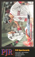 2018 Topps Update #US69 Did We Just Become Best Friends? (Betts / Martinez)