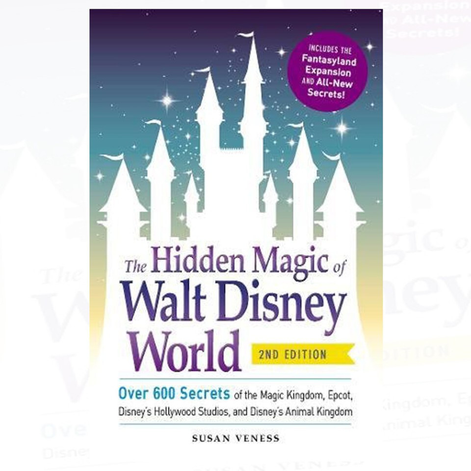 Hidden Magic of Walt Disney World By Susan Veness Paperback 9781440587801