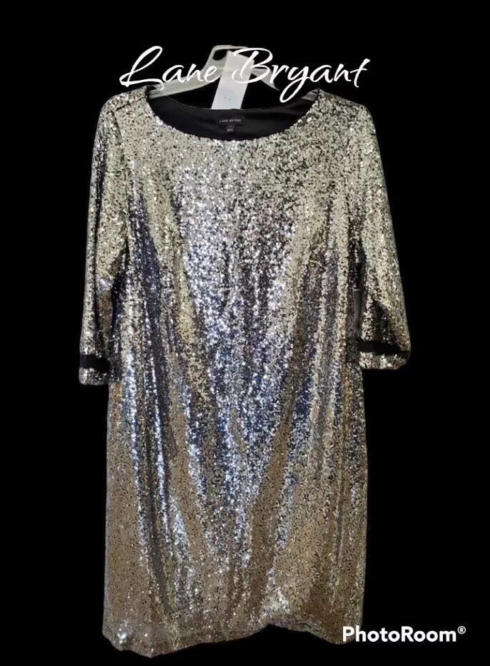 Lane bryant cheap sequin dresses