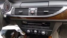 Audio Equipment Radio Control Panel Console Mounted Fits 16-17 AUDI A6 357243