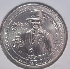 2025 Juliette Gordon Low P American Women Quarter - BU - Uncirc