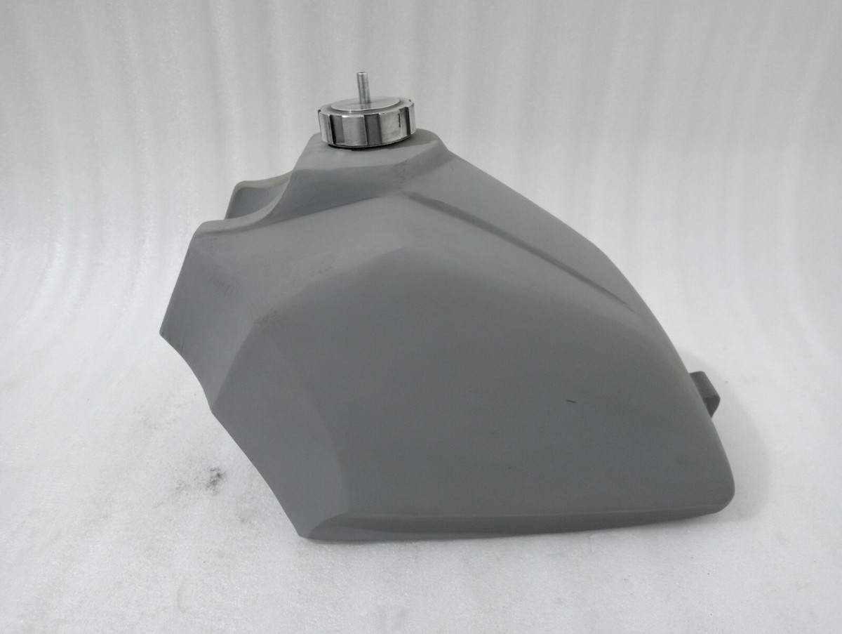 カデンツァ　90s Kawasaki Tecate KXT250 KXT 250 1984-85 Fuel Petrol Gas Tank Steel