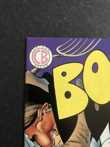 Bone Comic #9. 1st Print. Cartoon Books - Picture 2 of 11