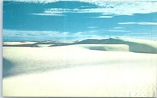 Postcard - The Great White Sands, White Sands National Monument, New Mexico, USA