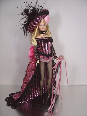 BARBIE OOAK WILD WEST SHOWGIRL - Photo 1/4