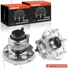 A-Premium 2x Rear Wheel Hub & Bearing Assembly for Toyota RAV4 1996-2005 SUV FWD