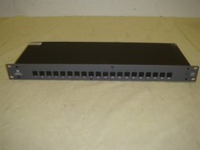 WOHLER ARS-44D 20 STEREO INPUTS TO STEREO GROUP OUTPUT SWITCHABLE AUDIO ROUTER
