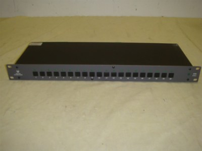 WOHLER ARS-44D 20 STEREO INPUTS TO STEREO GROUP OUTPUT SWITCHABLE AUDIO ...